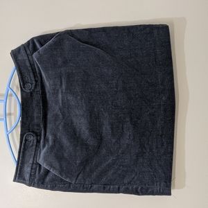 Like new corduroy skirt